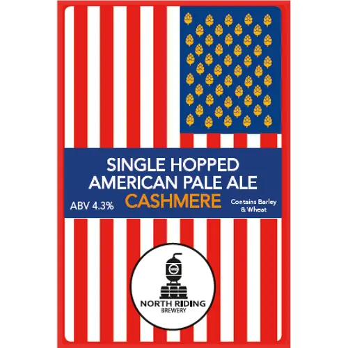 North Riding Brewery Single Hop American Pale Ale - Cashmere