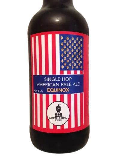 North Riding Brewery Single Hop American Pale Ale - Equinox