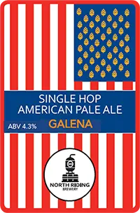 North Riding Brewery Single Hop American Pale Ale - Galena