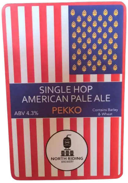 North Riding Brewery Single Hop American Pale Ale - Pekko