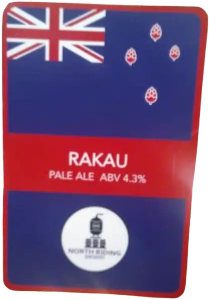 North Riding Brewery NZ Pale Ale - Rakau