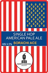 North Riding Brewery Single Hop American Pale Ale - Sorachi Ace