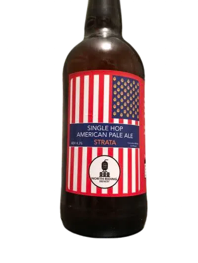 North Riding Brewery Single Hop American Pale Ale - Strata