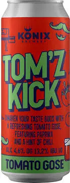 KONIX Brewery Tomz Kick