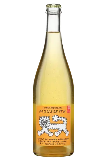 Cidre Sauvageon Moussette
