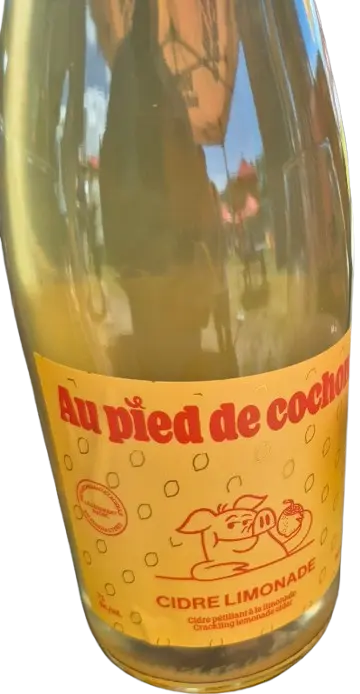 Cidrerie Au Pied de Cochon Cidre Limonade