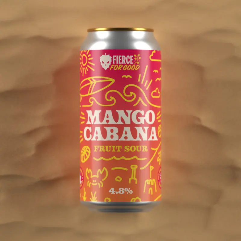 Fierce Beer Co Mango Cabana