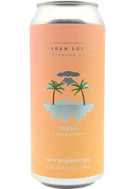 Urban Lodge Brewing Company Maui