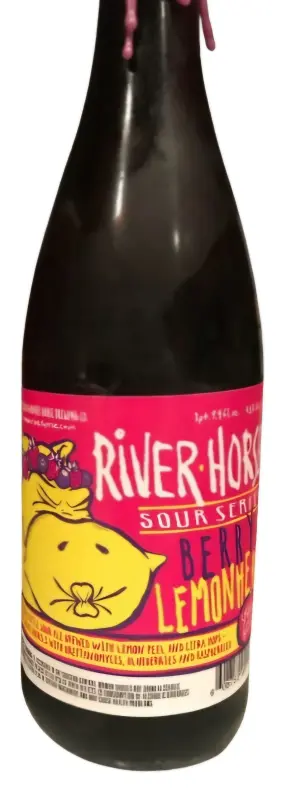 River Horse Brewing Company Berry Lemonhead