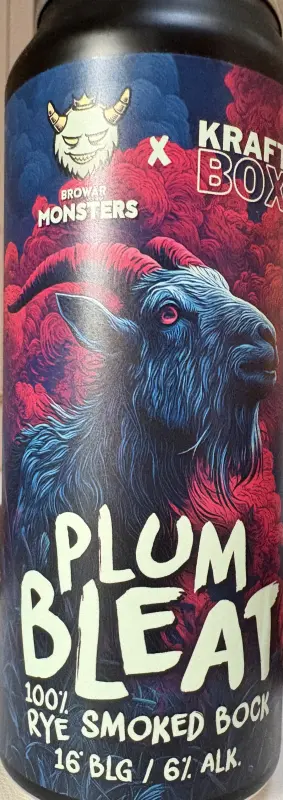 Browar Monsters Plum Bleat