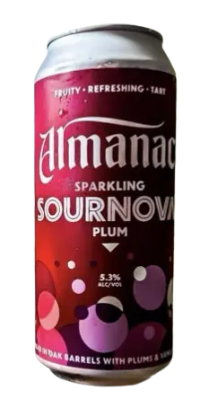 Almanac Beer Company Plum Sournova