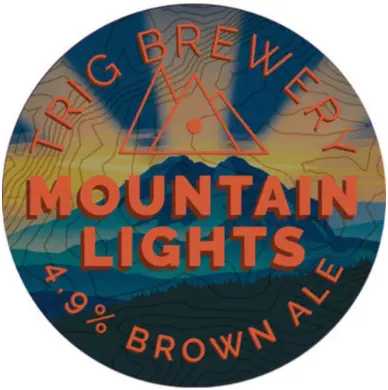 Trig Brewery Mountain Lights