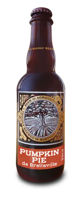 Almanac Beer Company Pumpkin Pie de Brettaville