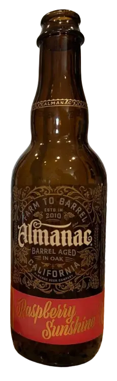 Almanac Beer Company Raspberry Sunshine