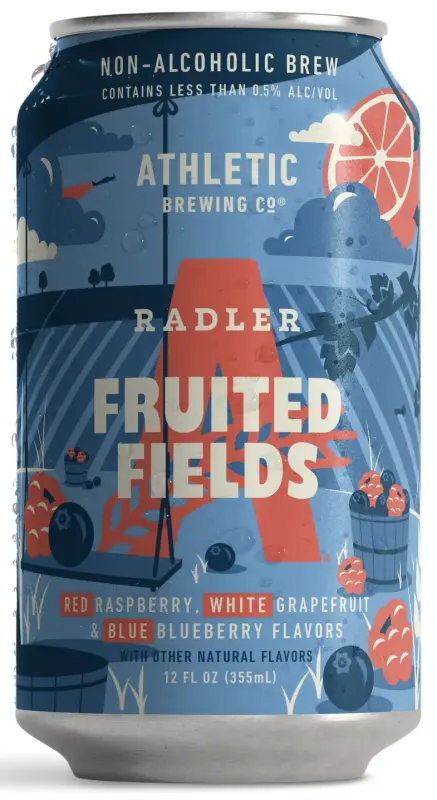 Athletic Brewing Company Fruited Fields