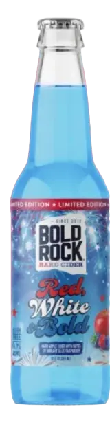 Bold Rock Hard Cider Red, White & Bold