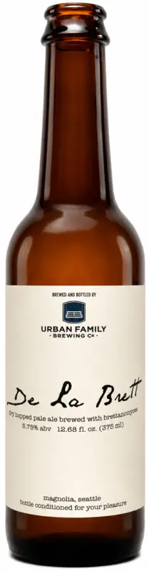 Urban Family Brewing Company De La Brett