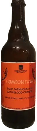 Urban Family Brewing Company Crimson Fawn