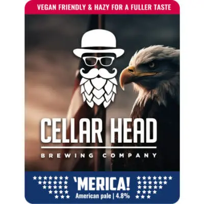 Cellar Head Brewing Company 'Merica!