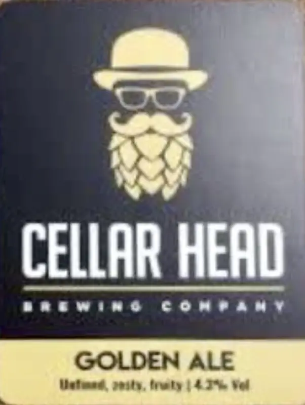 Cellar Head Brewing Company Golden Ale