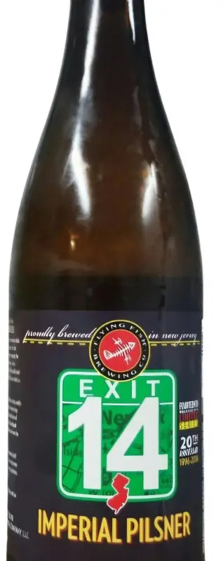 Flying Fish Brewing Company Exit 14 Imperial Pilsner