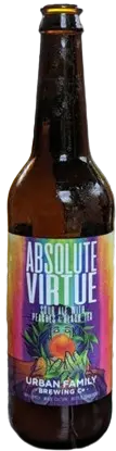 Urban Family Brewing Company Absolute Virtue - Peach & Black Tea