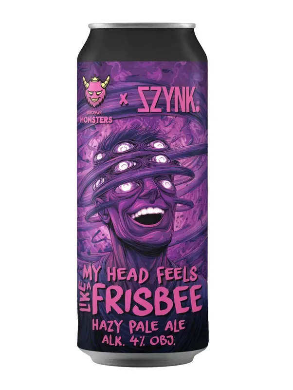 Browar Monsters My Head Feels Like A Frisbee