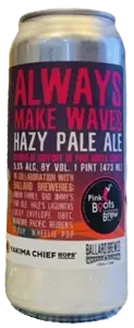 Urban Family Brewing Company Always Make Waves