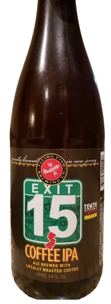 Flying Fish Brewing Company Exit 15 Coffee IPA