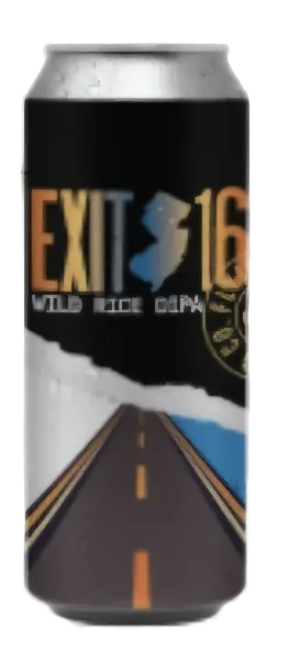 Flying Fish Brewing Company Exit 16 WE Wild Rice Double IPA
