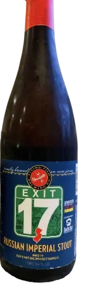 Flying Fish Brewing Company Exit 17 Russian Imperial Stout