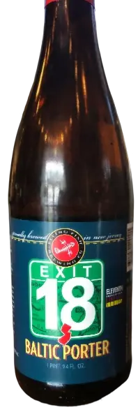 Flying Fish Brewing Company Exit 18 Baltic Porter