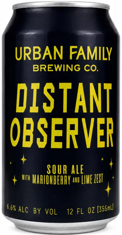 Urban Family Brewing Company Distant Observer