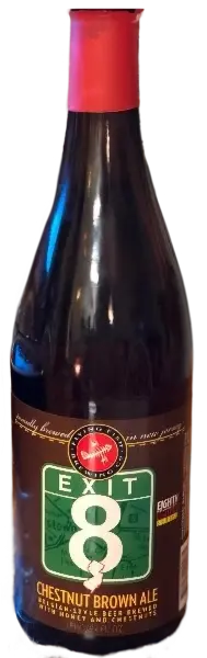Flying Fish Brewing Company Exit 8 Chestnut Brown Ale