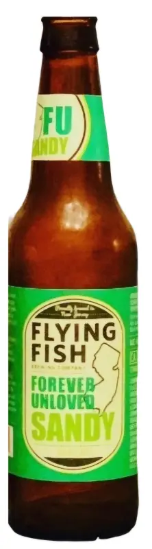 Flying Fish Brewing Company Forever Unloved Sandy (FU)