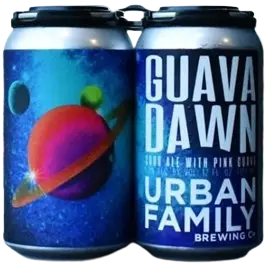 Urban Family Brewing Company Guava Dawn