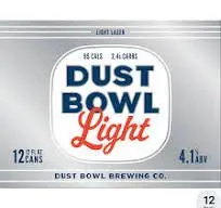 Dust Bowl Brewing Company Light