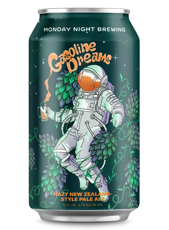 Monday Night Brewing Gasoline Dreams