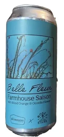 Roses by the Stairs Brewing Belle Fleur