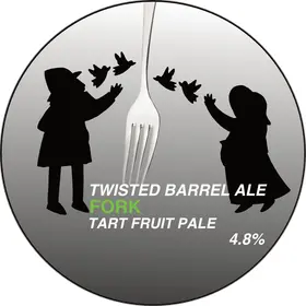 Twisted Barrel Ale Fork