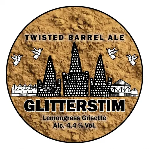 Twisted Barrel Ale Glitterstim