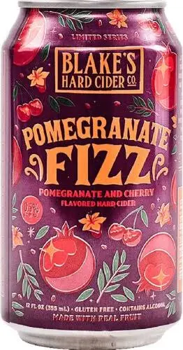 Blake's Hard Cider Co. Pomegranate Fizz