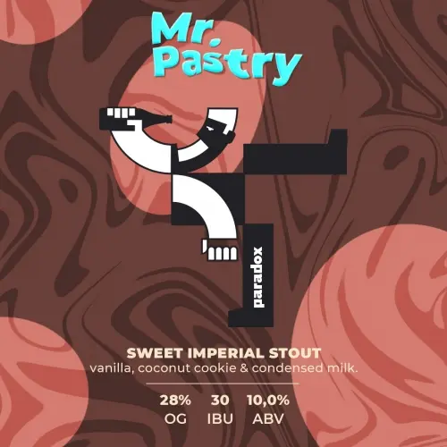 Paradox Brewery Mr. Pastry