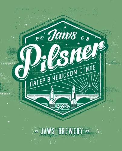 Jaws Brewery Pilsner