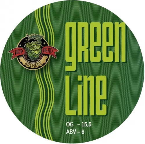 Hophead Brewery Green Line (Cucumber)