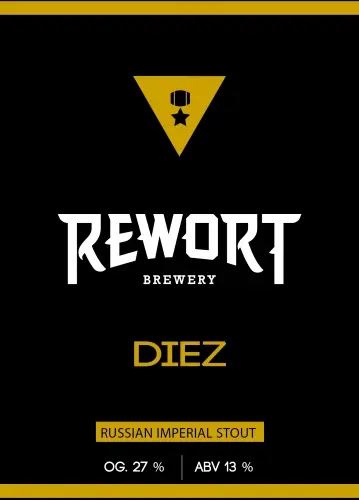 Rewort Brewery Diez