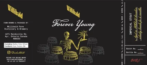 Willibald Farm Distillery & Brewery Forever Young