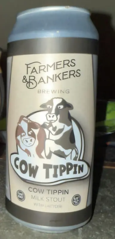 Farmers & Bankers Brewing Cow Tippin