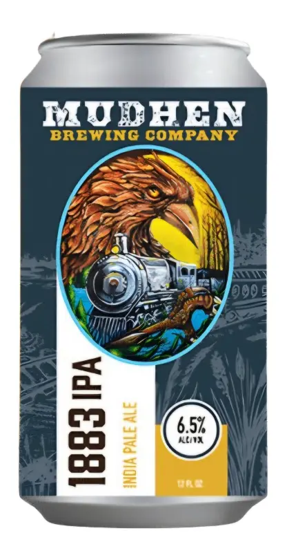 Mudhen Brewing Company 1883 IPA