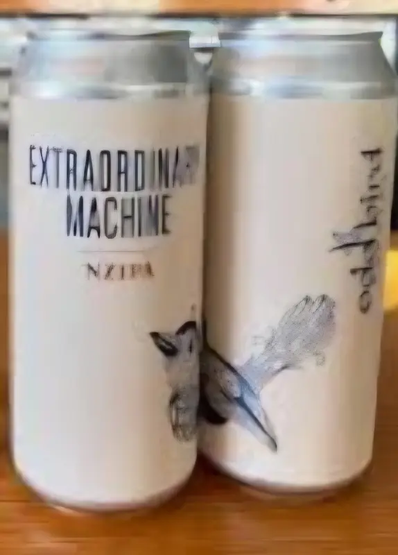 Odd Bird Brewing Extraordinary Machine